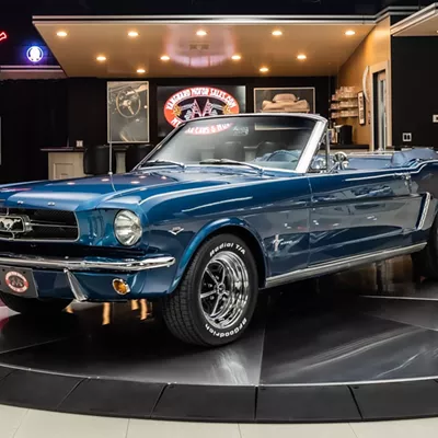 1964 Ford Mustang Convertible.