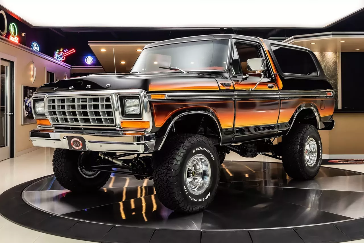 1979 Ford Bronco.