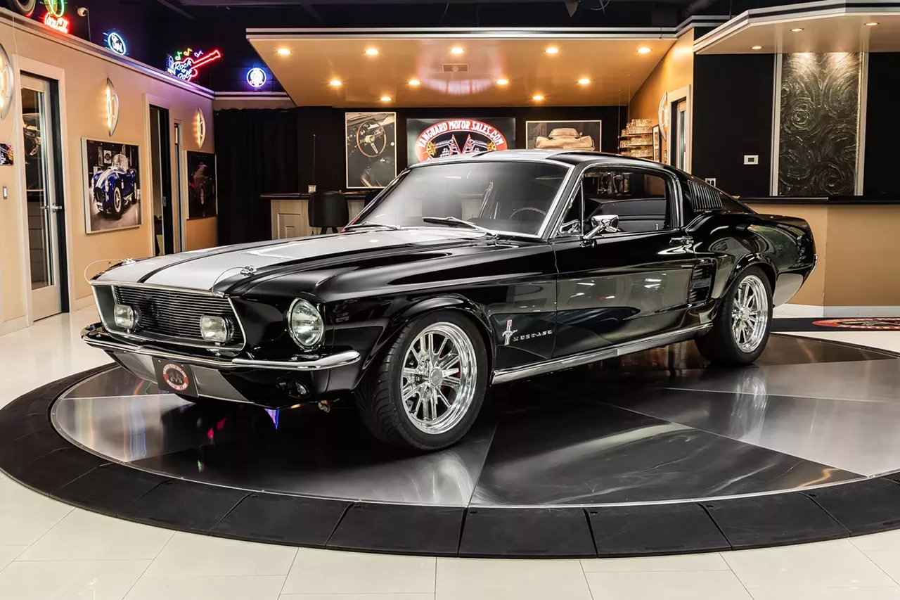 1967 Ford Mustang Fastback.