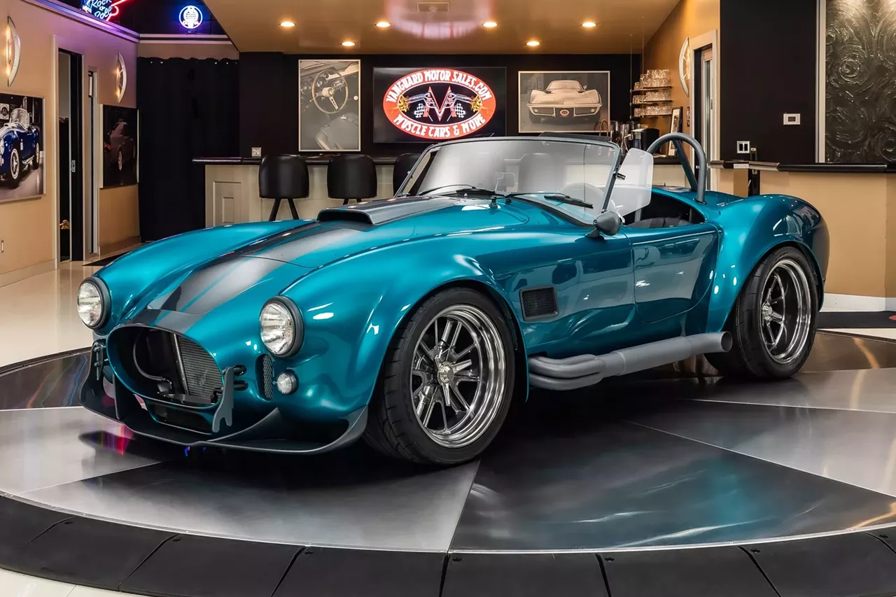 1965 Shelby Cobra Superformance.