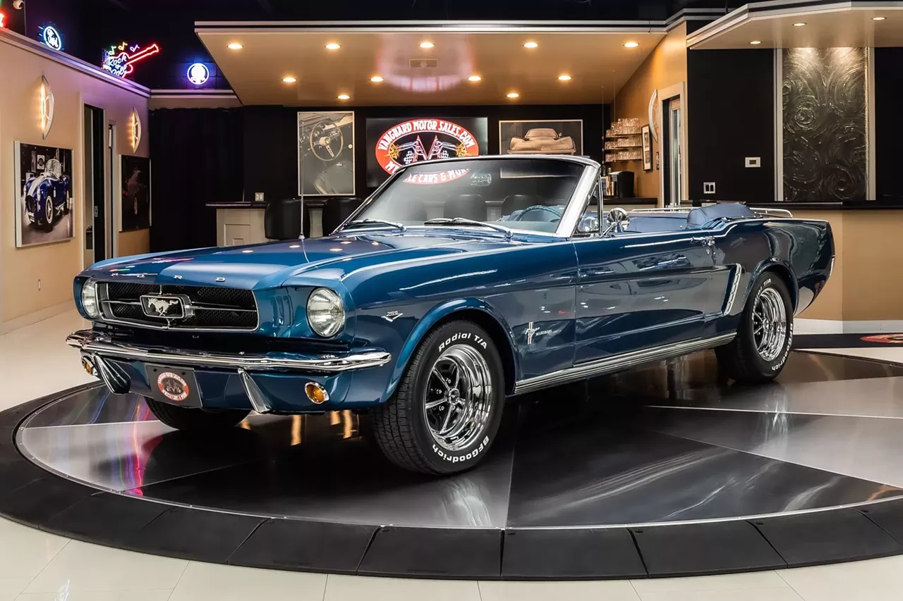 1964 Ford Mustang Convertible.