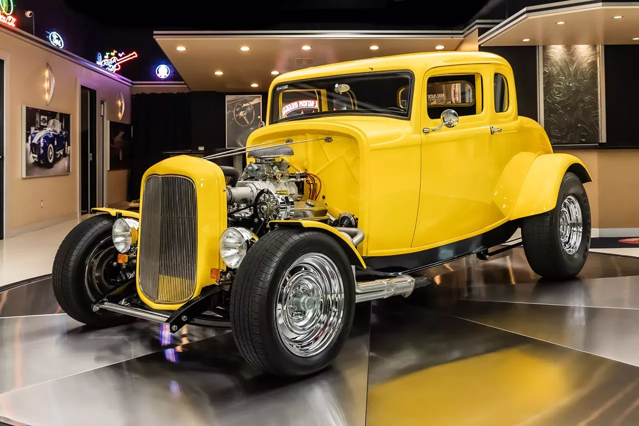 1923 Ford 5-Window Coupe Street Rod “American Graffiti Build.”