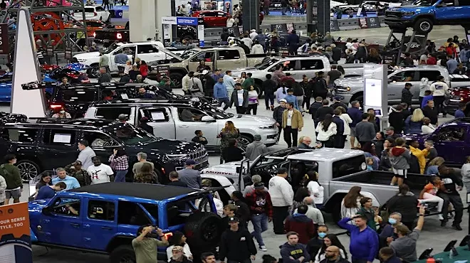 Image: Detroit Auto Show