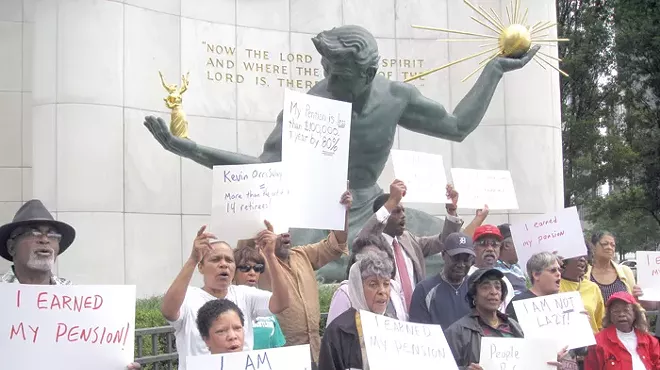 Saying Detroit was “dumb, lazy, happy and rich” for a long time didn’t win Kevyn Orr many fans.