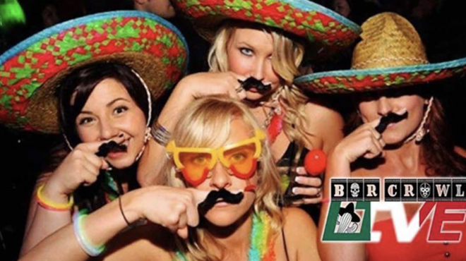 Image: Detroit bar crawl organizers respond to criticism over offensive 'Mexican' photo