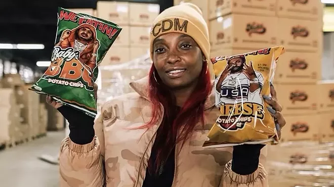 Image: Detroit-based We Eatin’ makes potato chips based on local rappers