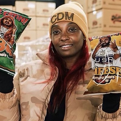 Detroit-based We Eatin’ makes potato chips based on local rappers