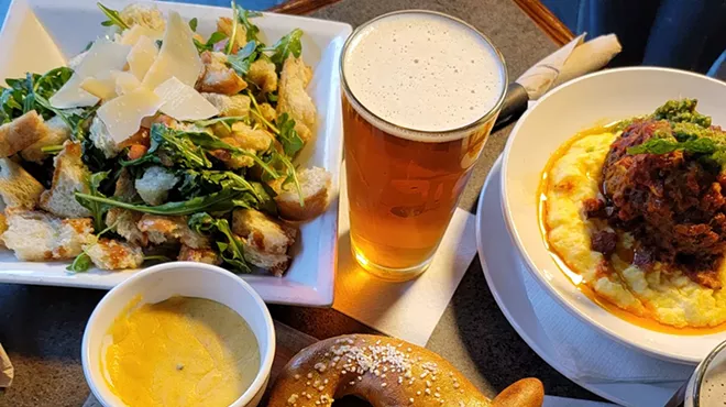 Chef Rodney Lubinski revamped the Detroit Beer Company's menu.