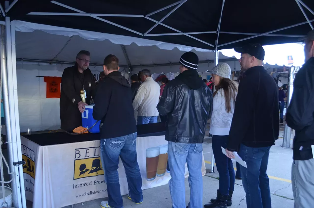 Image: Detroit Beer Festival 2012