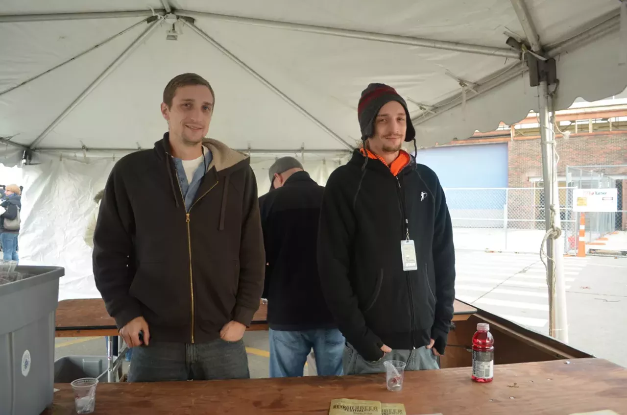 Image: Detroit Beer Festival 2012