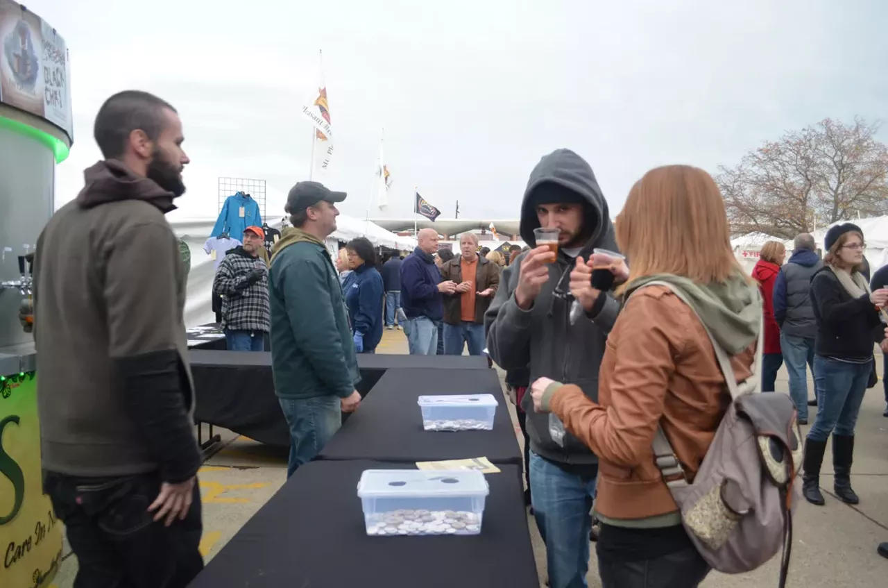 Detroit Beer Festival 2012