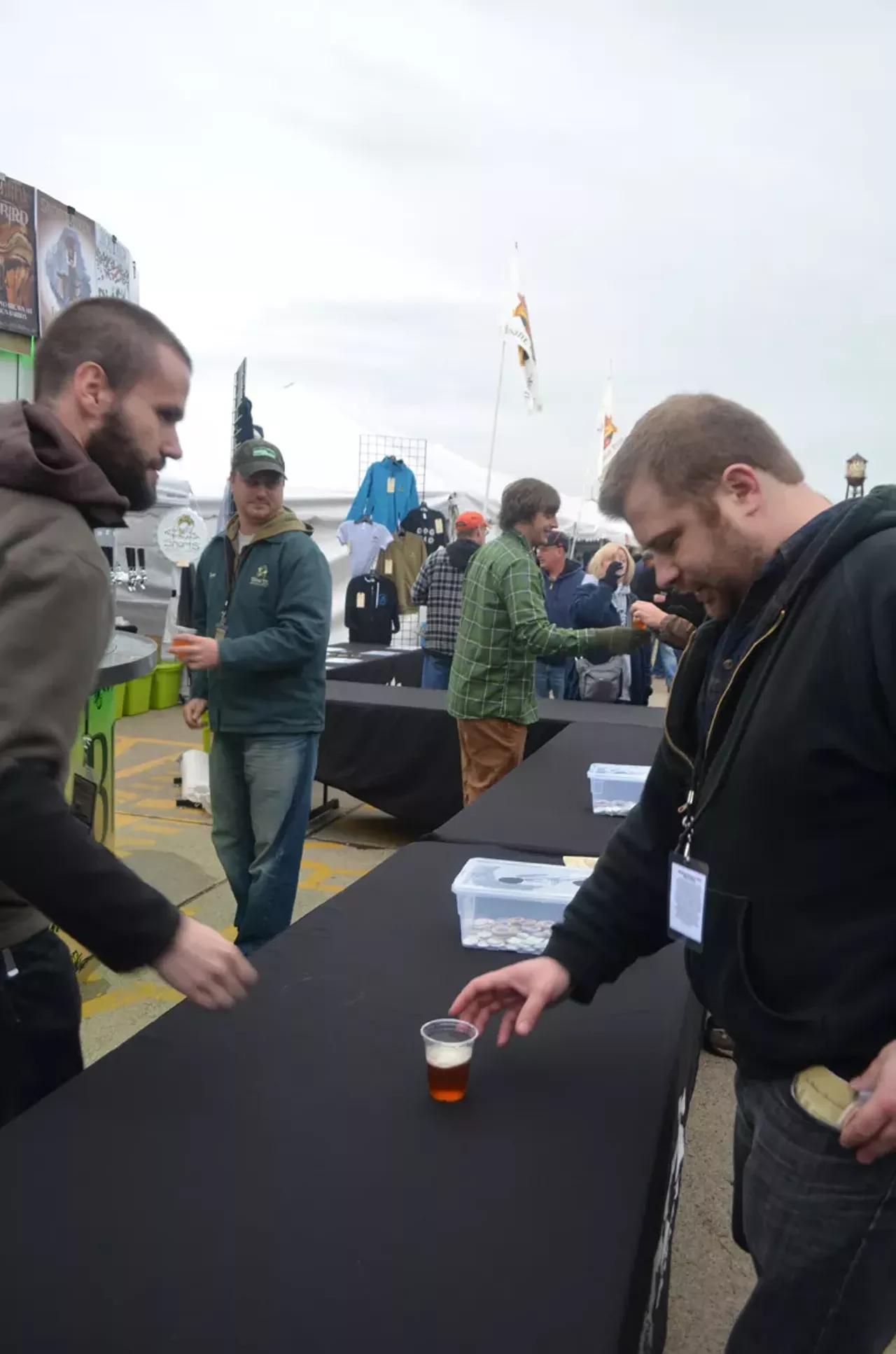 Detroit Beer Festival 2012