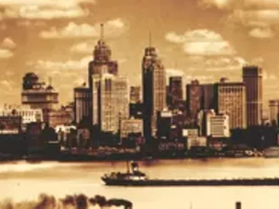 Image: Detroit bound