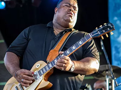 Image: Larry McCray headlines Detroit Bourbon &amp; Blues Festival (2)