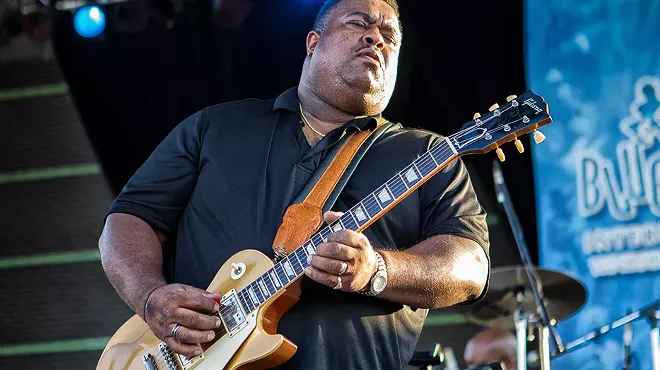 Image: Larry McCray headlines Detroit Bourbon &amp; Blues Festival (2)