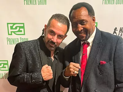 Image: Detroit boxing legend Thomas Hearns partners with Premier Grow to launch ‘Hitman Cannabis’