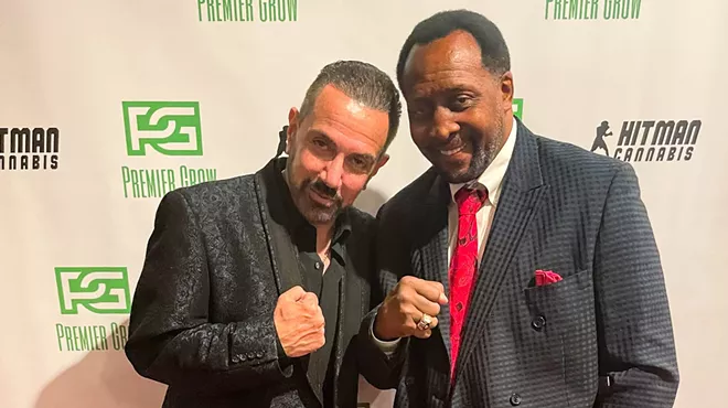 Image: Detroit boxing legend Thomas Hearns partners with Premier Grow to launch ‘Hitman Cannabis’