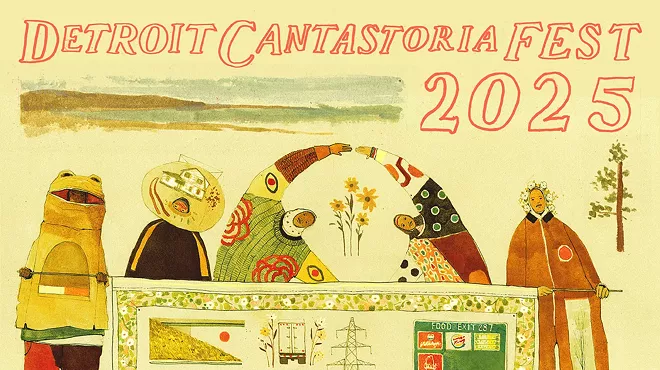 Image: Detroit Cantastoria Festival 2025