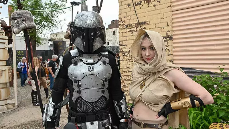 Image: Detroit celebrates ‘May the Fourth’ at Tangent Gallery’s Space Dive [PHOTOS]