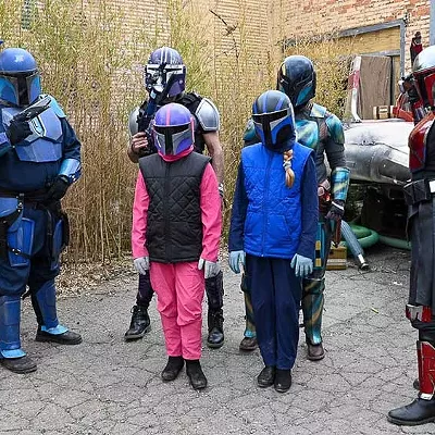 Image: Detroit celebrates ‘May the Fourth’ at Tangent Gallery’s Space Dive [PHOTOS]