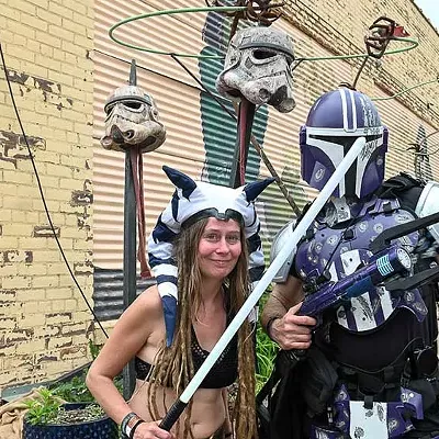 Image: Detroit celebrates ‘May the Fourth’ at Tangent Gallery’s Space Dive [PHOTOS]