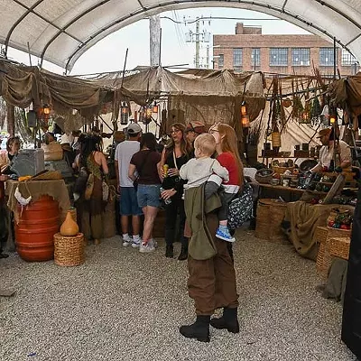 Image: Detroit celebrates ‘May the Fourth’ at Tangent Gallery’s Space Dive [PHOTOS]