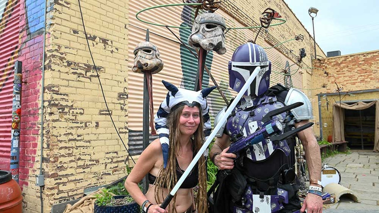 Detroit celebrates ‘May the Fourth’ at Tangent Gallery’s Space Dive [PHOTOS]