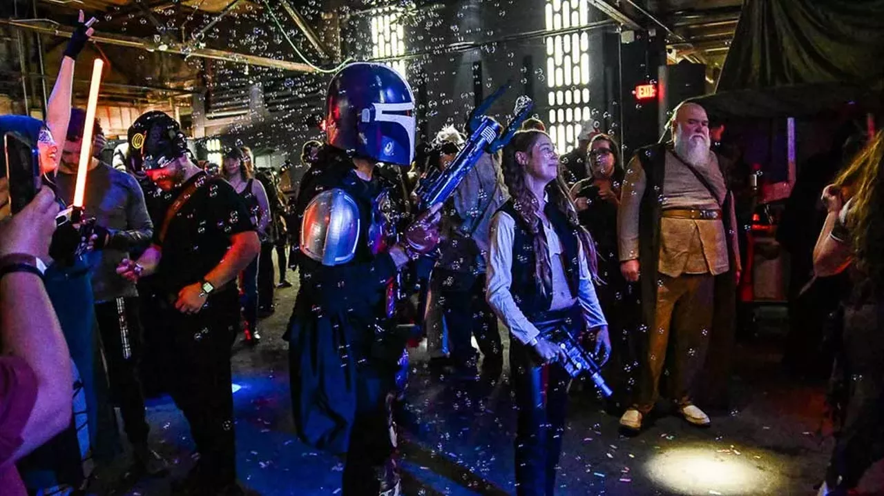 Image: Detroit celebrates ‘May the Fourth’ at Tangent Gallery’s Space Dive [PHOTOS]