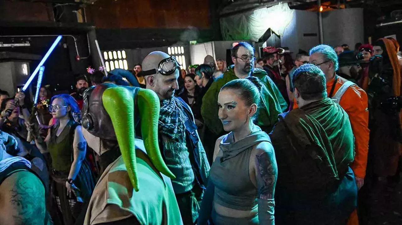 Image: Detroit celebrates ‘May the Fourth’ at Tangent Gallery’s Space Dive [PHOTOS]