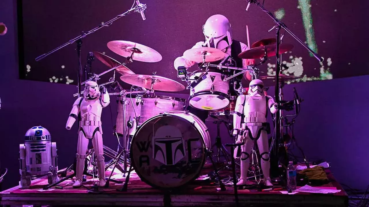 Image: Detroit celebrates ‘May the Fourth’ at Tangent Gallery’s Space Dive [PHOTOS]