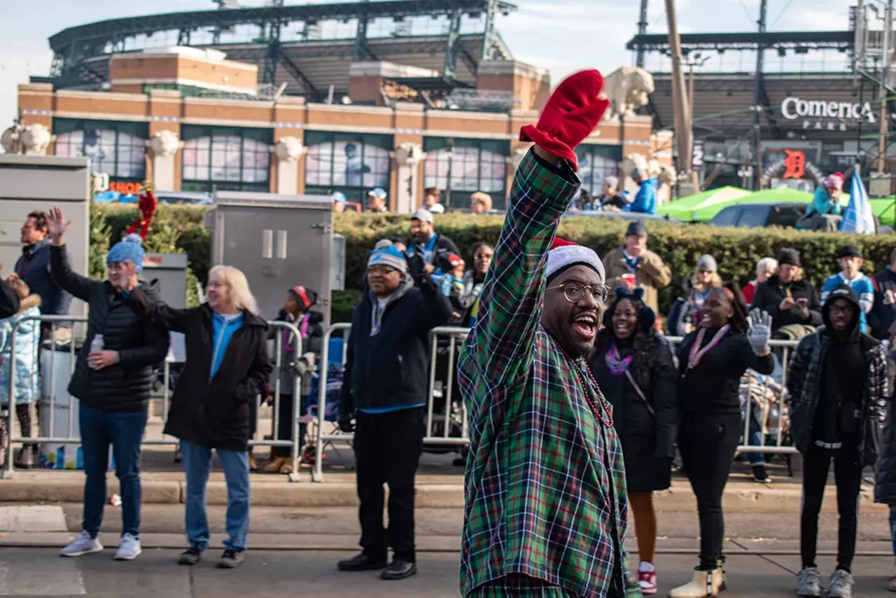 Image: Detroit celebrates the 96th America’s Thanksgiving Parade [PHOTOS]