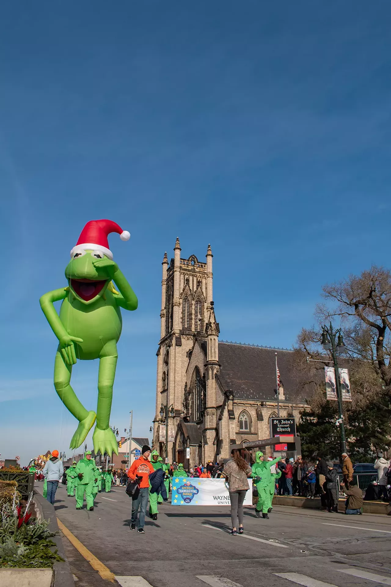 Image: Detroit celebrates the 96th America’s Thanksgiving Parade [PHOTOS]