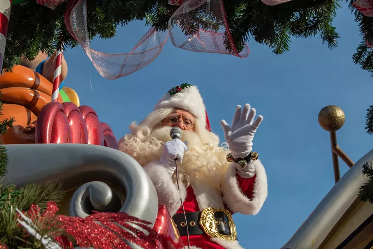 Image: Detroit celebrates the 96th America’s Thanksgiving Parade [PHOTOS]