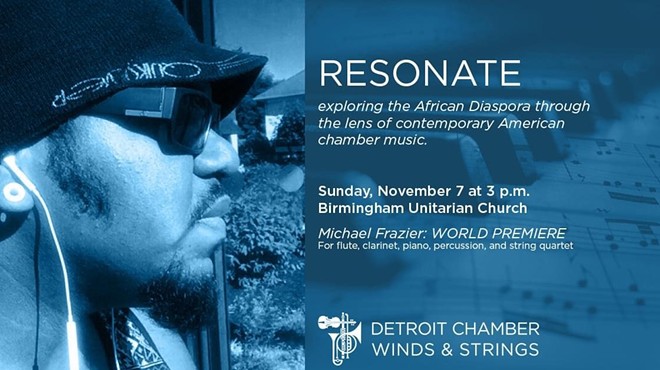 Detroit Chamber Winds & Strings: Fast Forward to Rewind