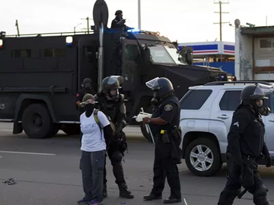 Detroit police arrested more than 100 protesters on June 2 for violating curfew.