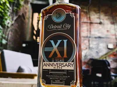 Detroit City Distillery is releasing an 11th anniversary bourbon.