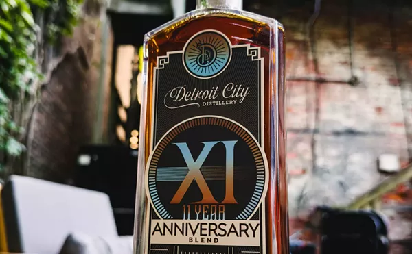Detroit City Distillery is releasing an 11th anniversary bourbon.