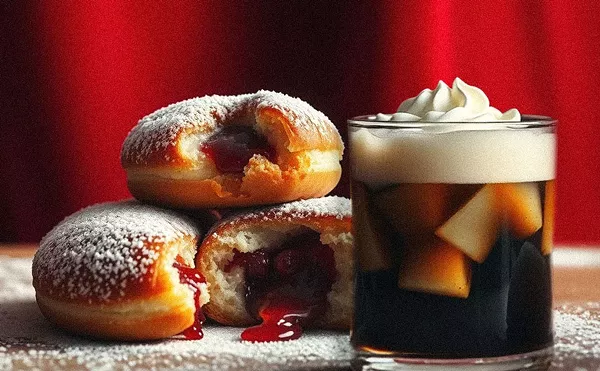 New this year, Detroit City Distillery is offering Paczki Cream Liqueur.