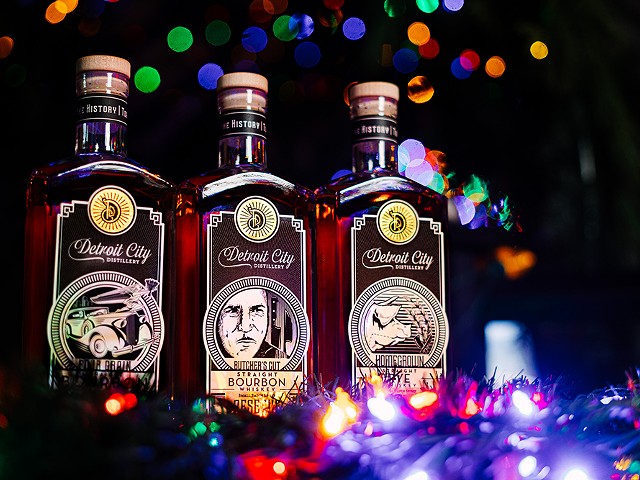 DCD’s award-winning bourbon, whiskey, rye, gin, and vodka will also be on sale for holiday gifts.