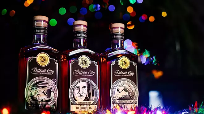 DCD’s award-winning bourbon, whiskey, rye, gin, and vodka will also be on sale for holiday gifts.