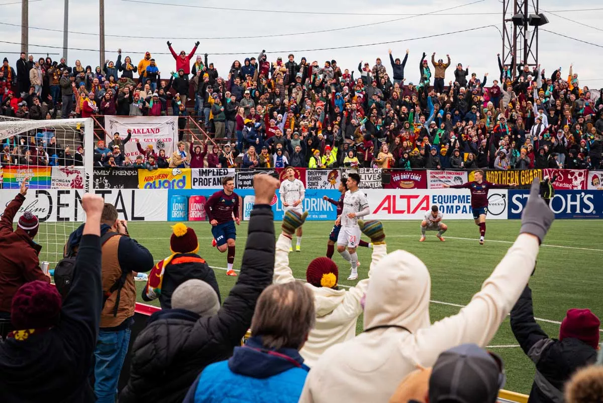 Image: Detroit City FC returns to Hamtramck.