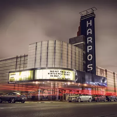 Harpos has hosted many metal, hard rock, and hip-hop acts over the years.