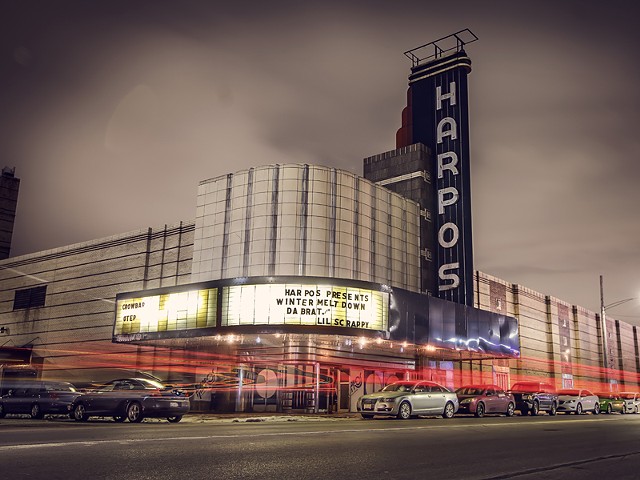 Harpos has hosted many metal, hard rock, and hip-hop acts over the years.