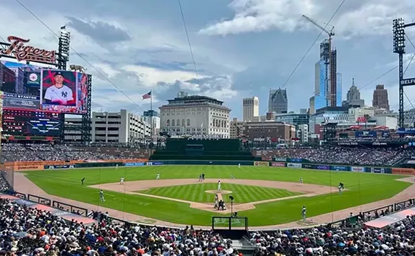 Image: Detroit could raise up to $50M a year with admissions tax on sports, entertainment events, study finds