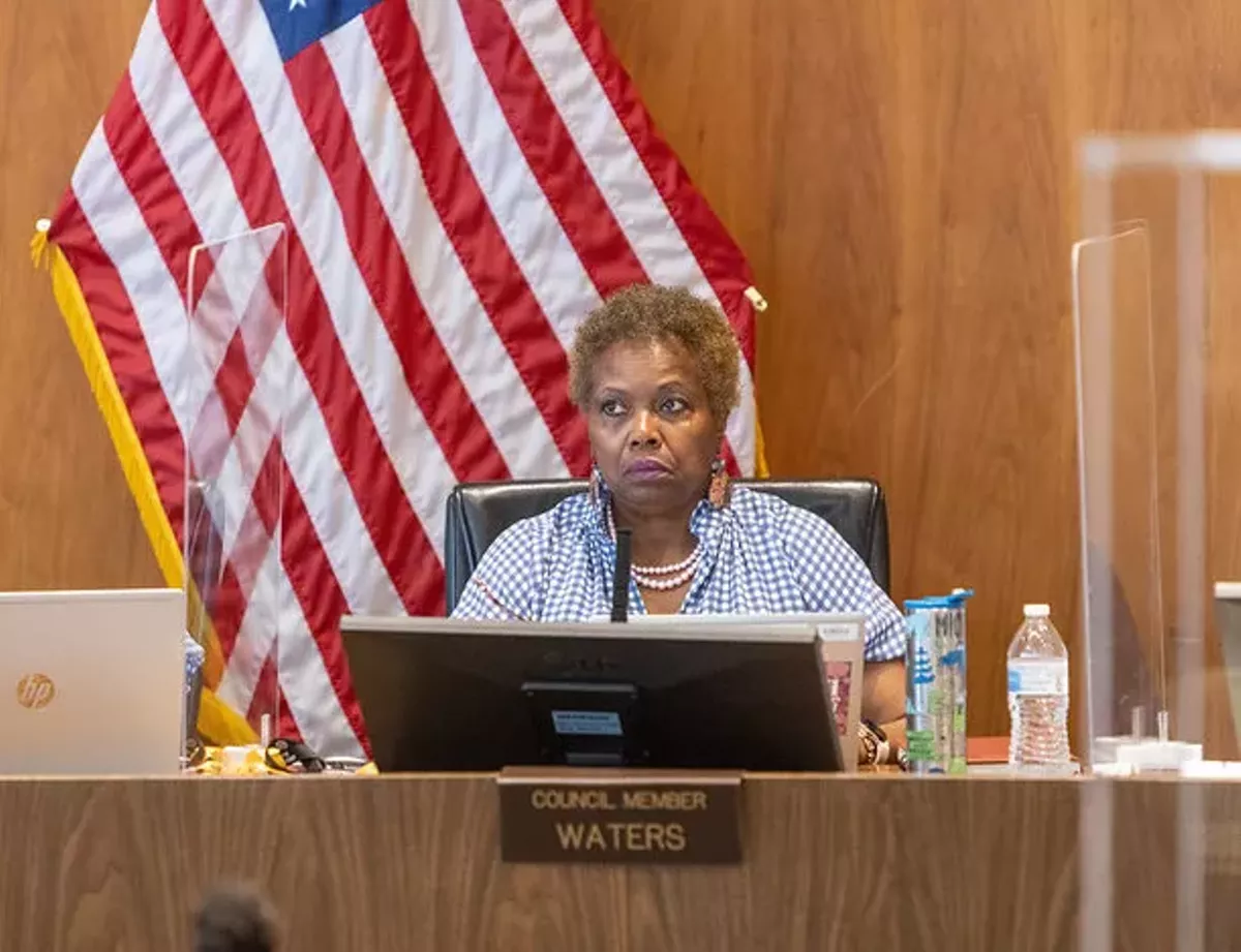 Image: Detroit City Councilwoman Mary Waters.