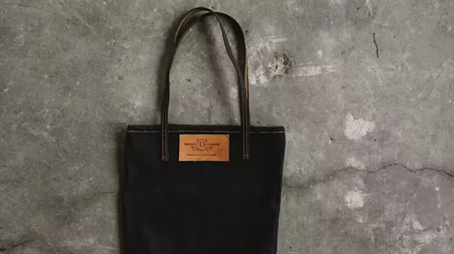 Image: Detroit Denim Basic Tote