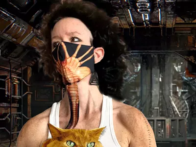 “Listen to me. If we break quarantine, we could all die.”