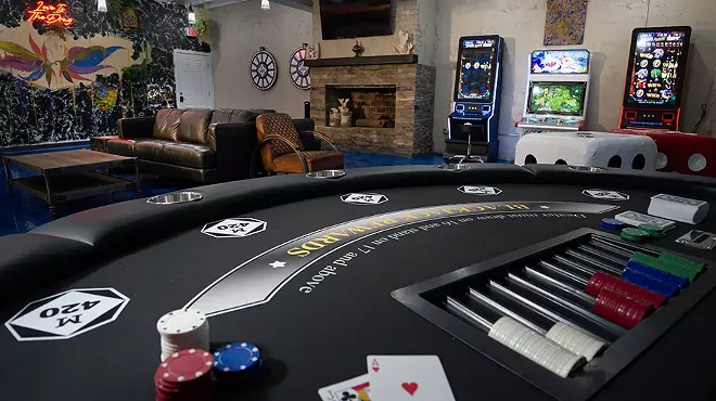 Image: Detroit dispensary launches ‘cannabis casino’ believed to be only of its kind in U.S. (3)