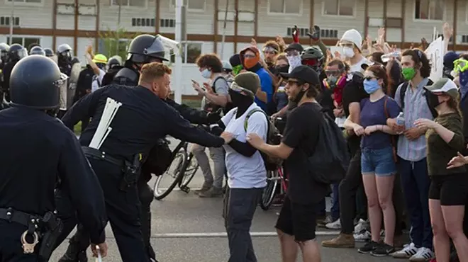 Image: Detroit drops charges against 238 anti-police brutality protesters