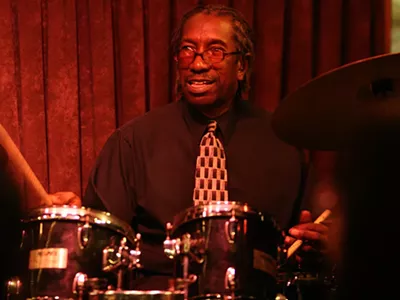World wide Webb: “I could not be more happier with the way my career has gone,” drummer Spider Webb says.